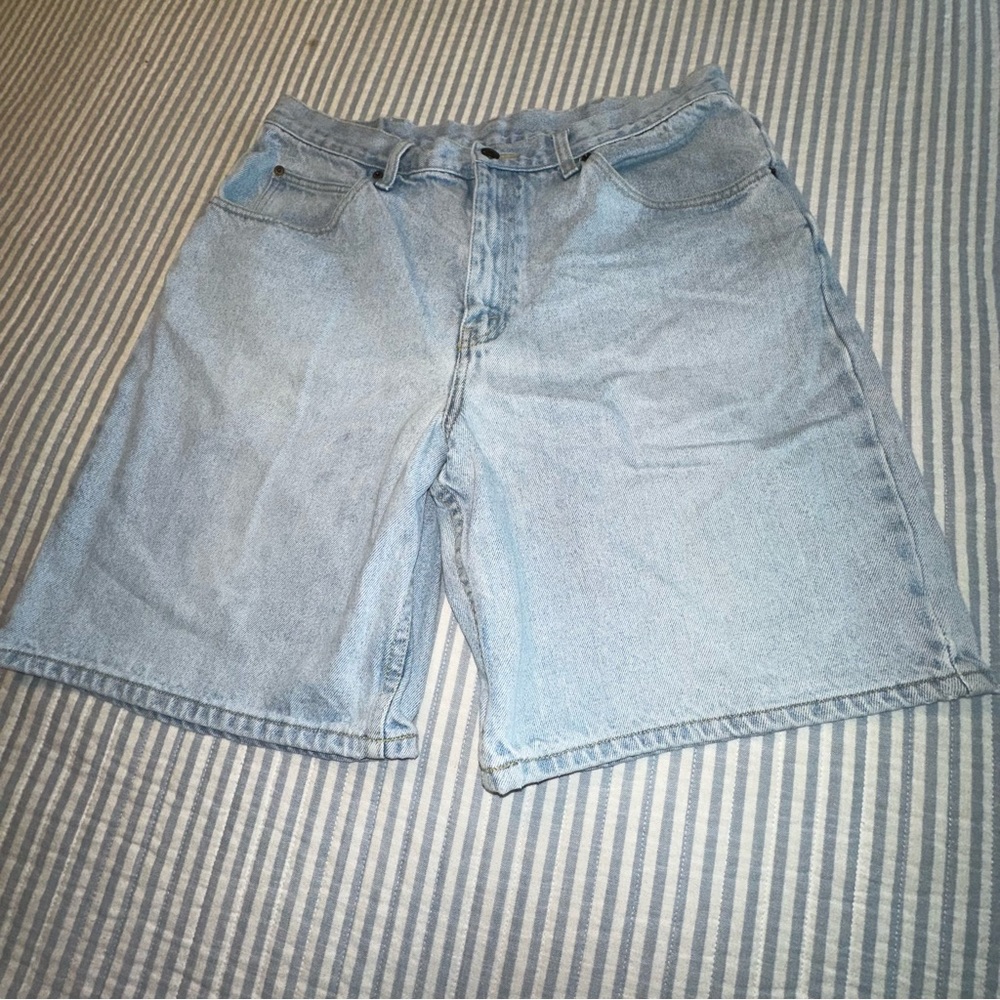 BRITTANIA Denim Jean‎ Vintage 90's Shorts Light Wash Men's Size 34
